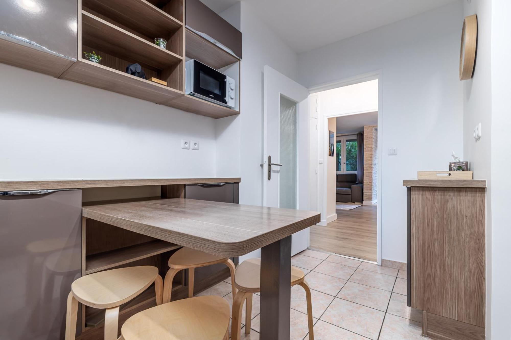 Oasis Urbaine For 8 Near To Paris Διαμέρισμα Villejuif Εξωτερικό φωτογραφία