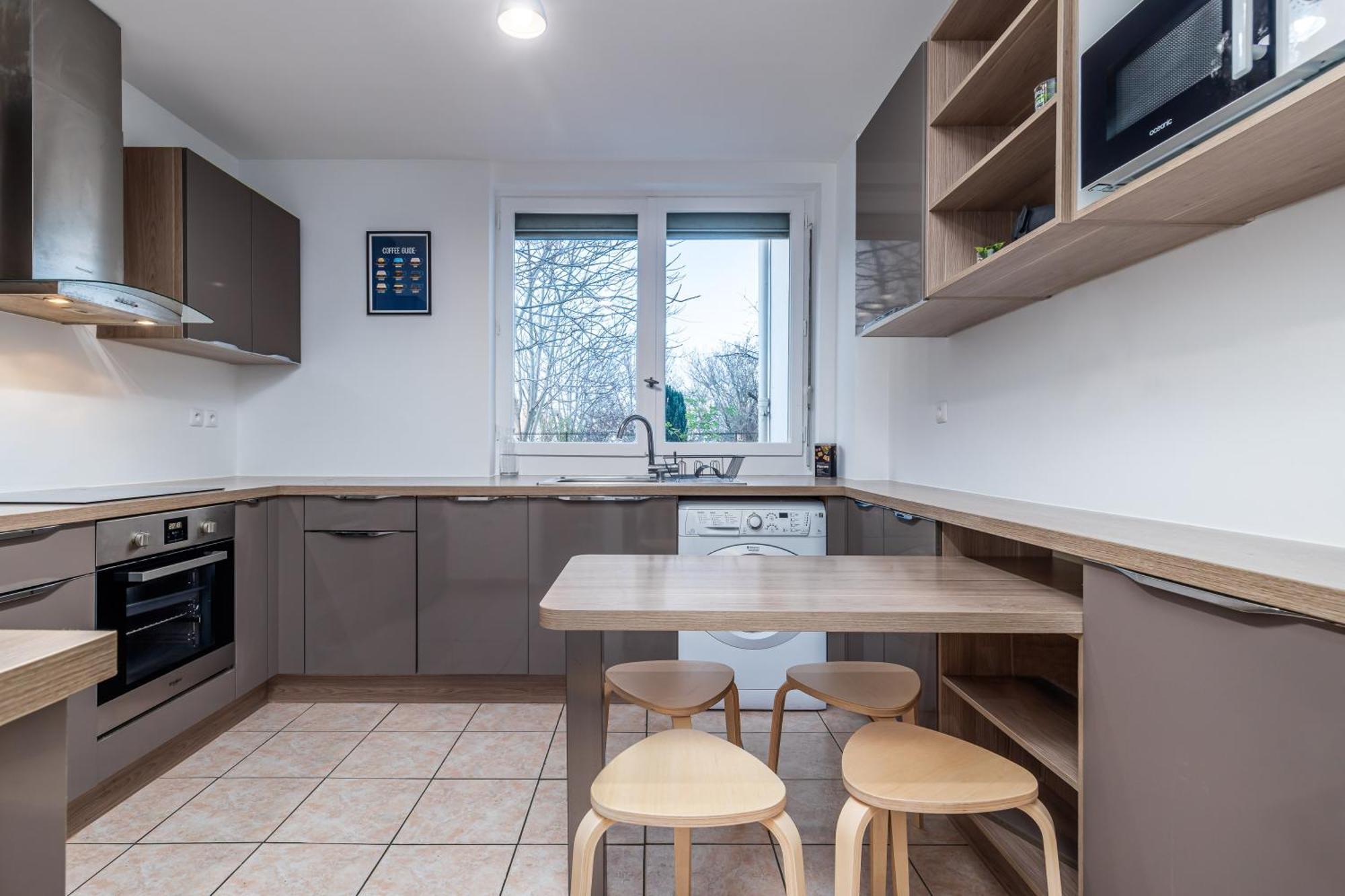 Oasis Urbaine For 8 Near To Paris Διαμέρισμα Villejuif Εξωτερικό φωτογραφία