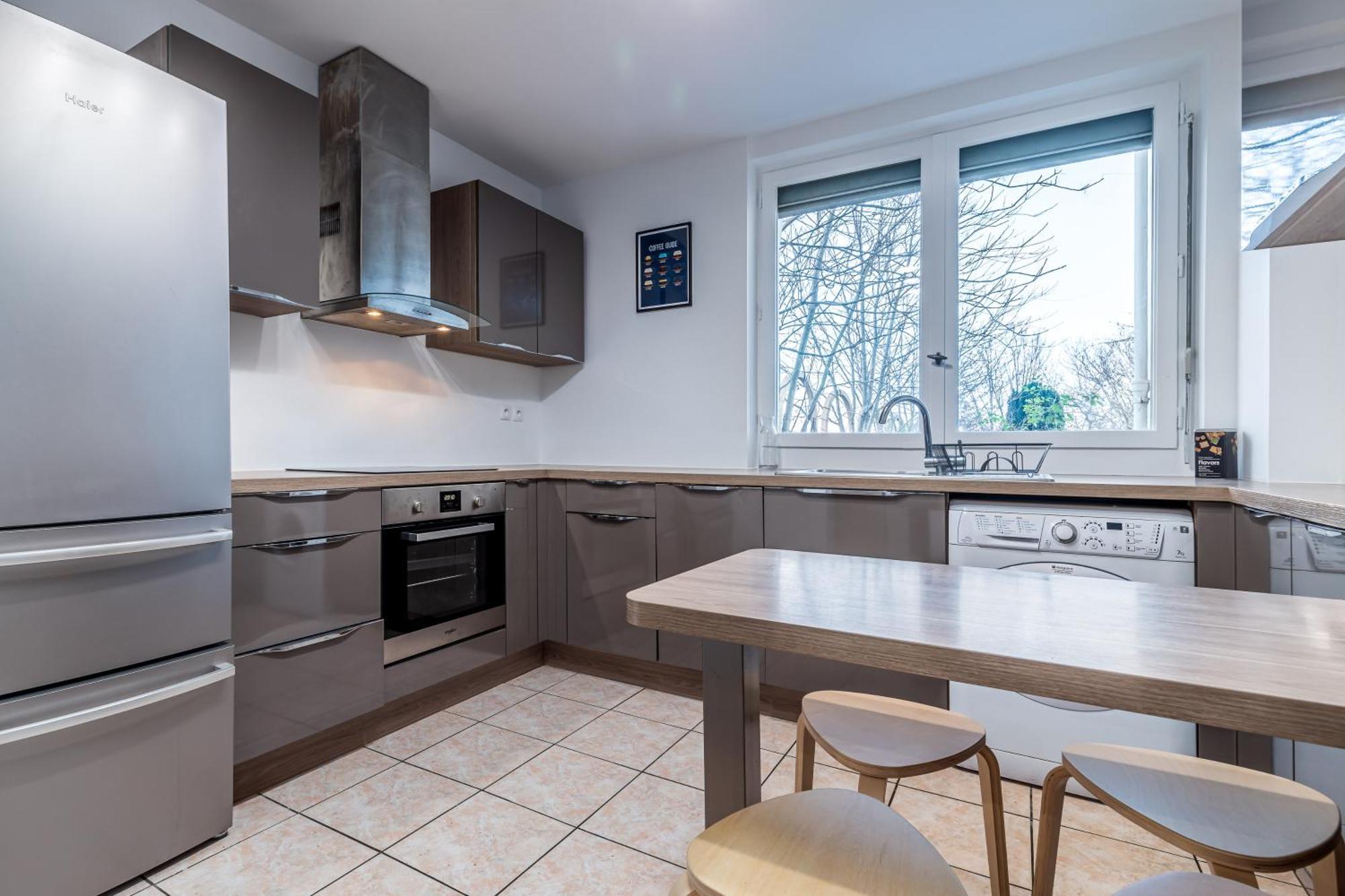 Oasis Urbaine For 8 Near To Paris Διαμέρισμα Villejuif Εξωτερικό φωτογραφία