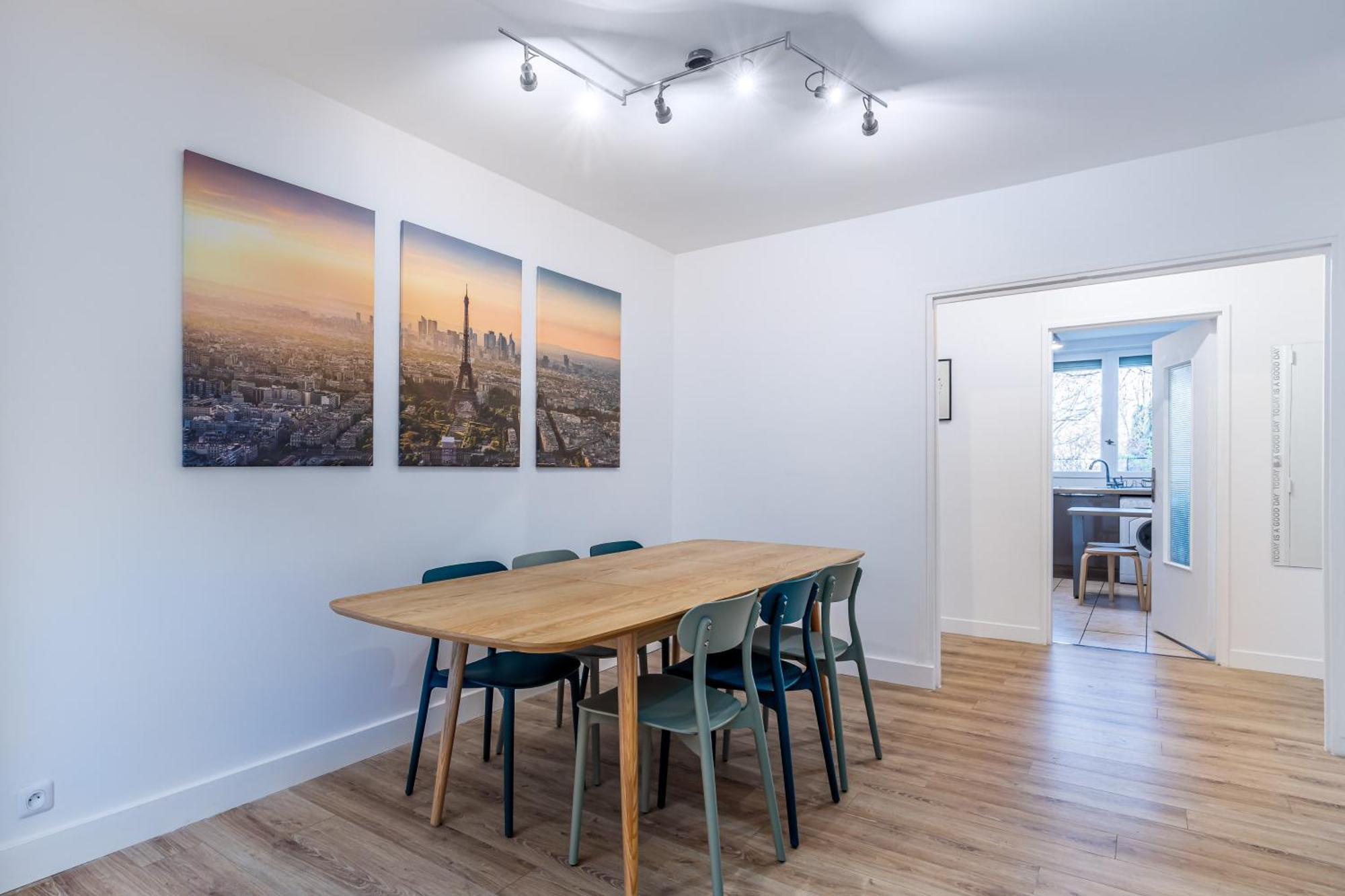 Oasis Urbaine For 8 Near To Paris Διαμέρισμα Villejuif Εξωτερικό φωτογραφία