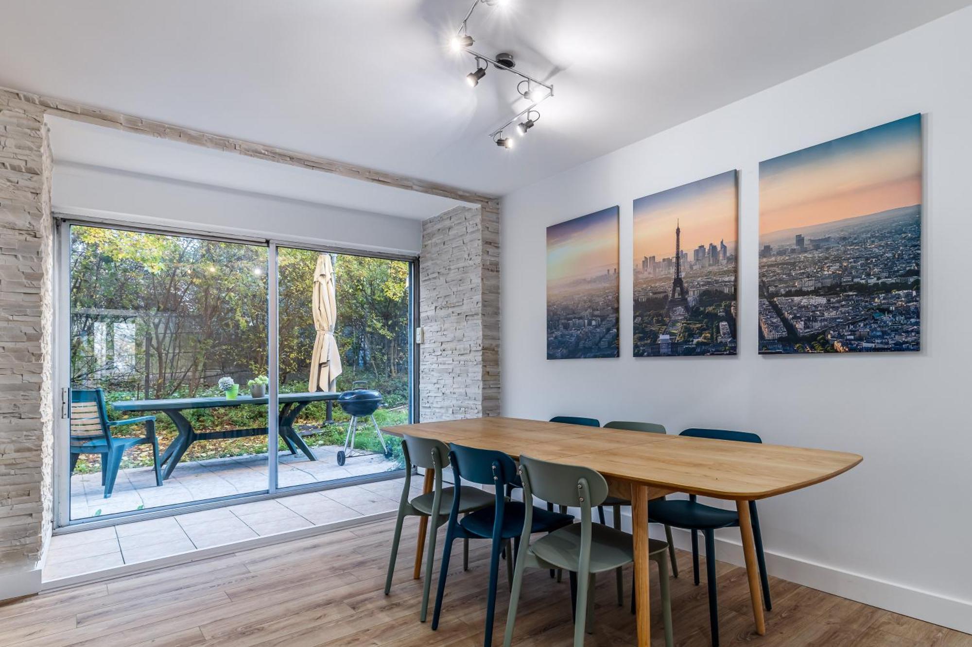 Oasis Urbaine For 8 Near To Paris Διαμέρισμα Villejuif Εξωτερικό φωτογραφία