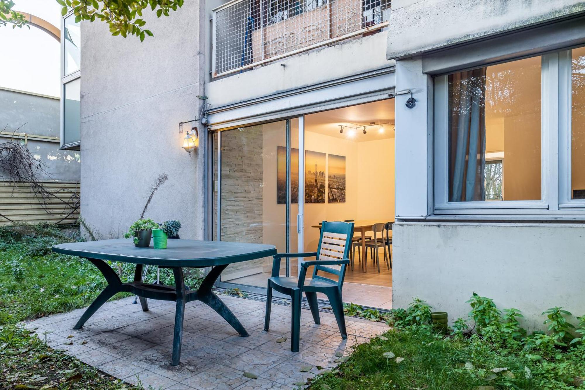 Oasis Urbaine For 8 Near To Paris Διαμέρισμα Villejuif Εξωτερικό φωτογραφία